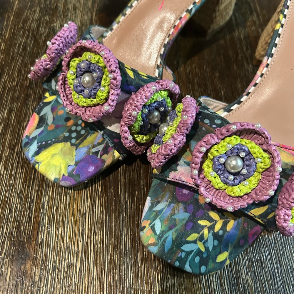BETSEY JOHNSON DIETRICH BRIGHT MULTI - Picture 10 of 12